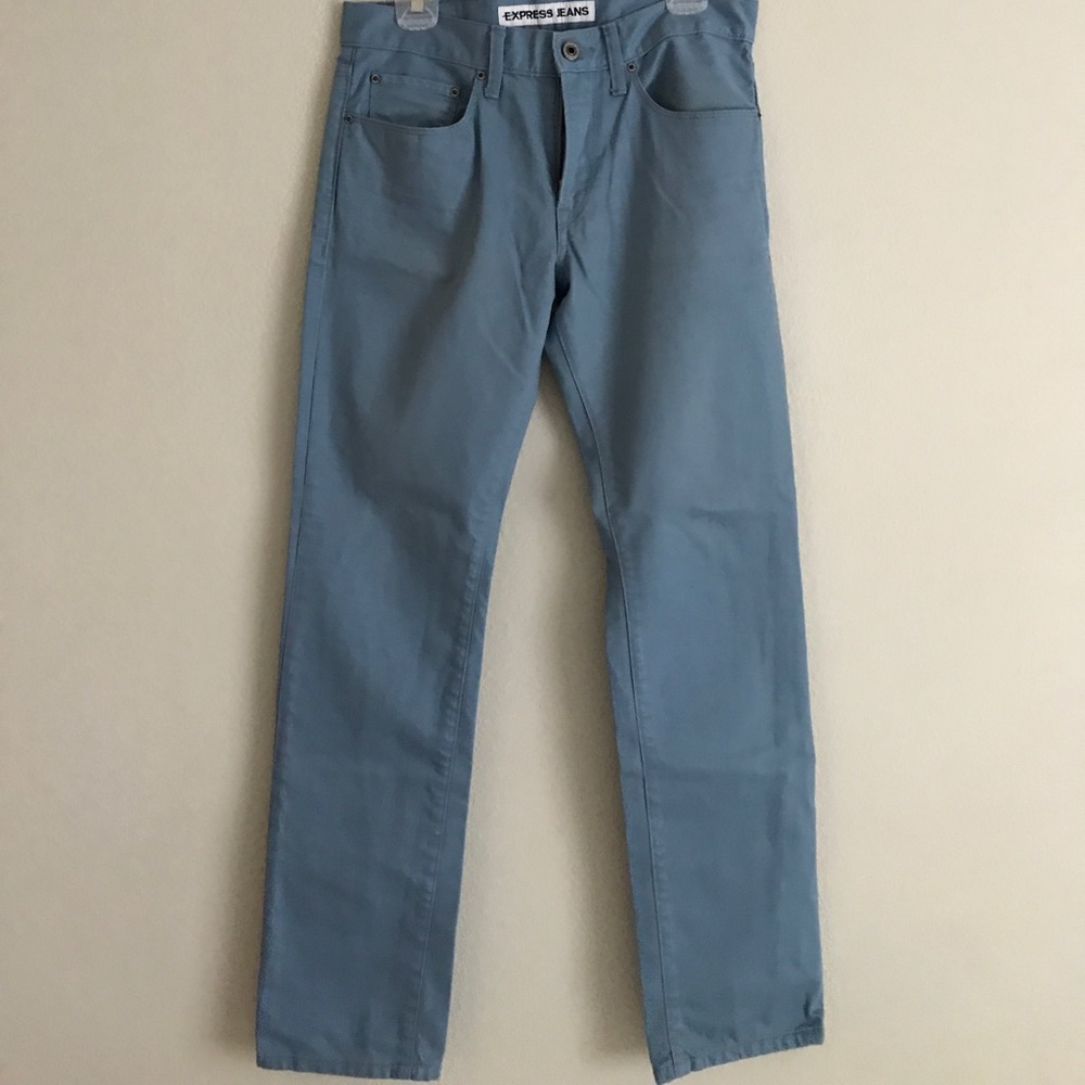 Express blue jeans (NWOT)