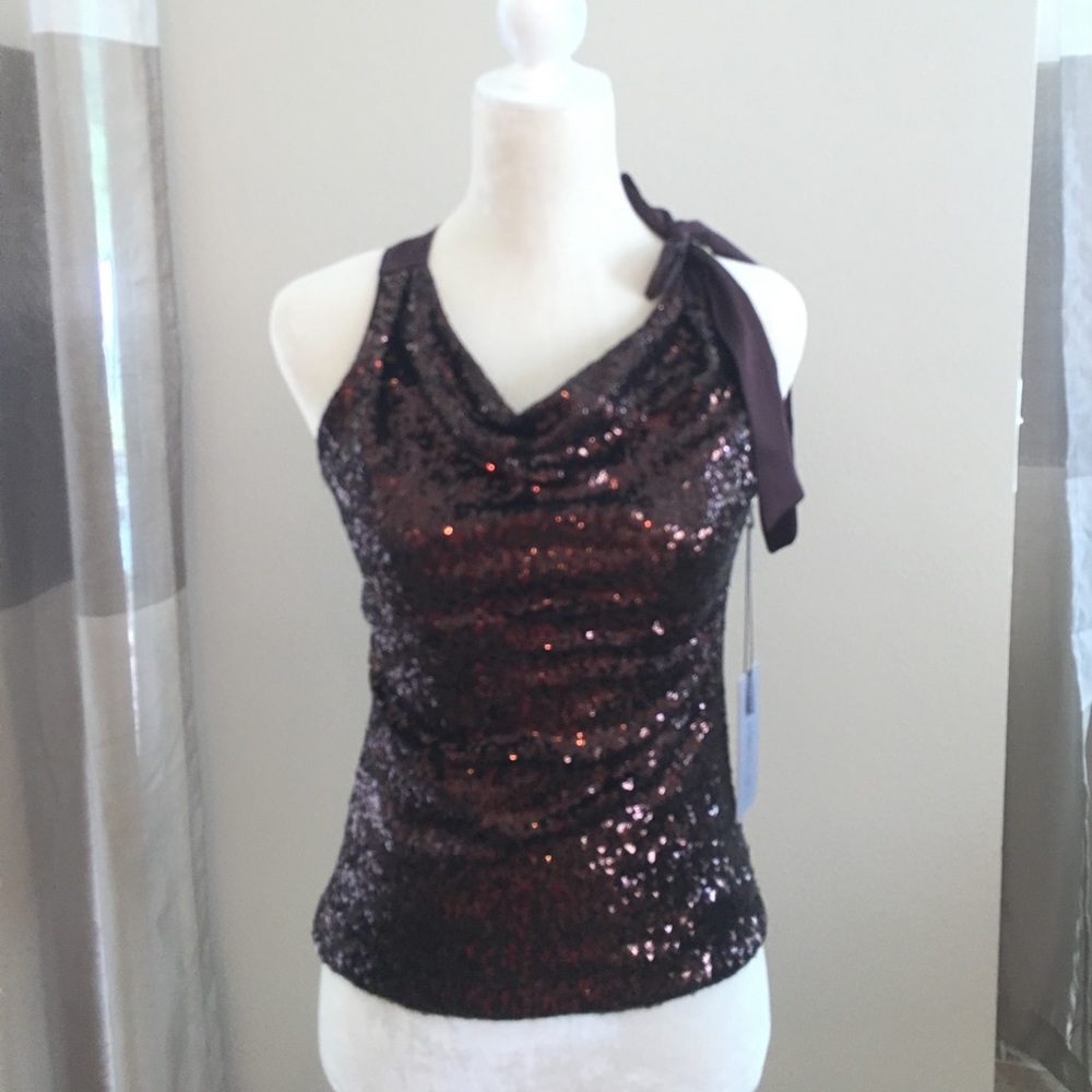 Sequin top