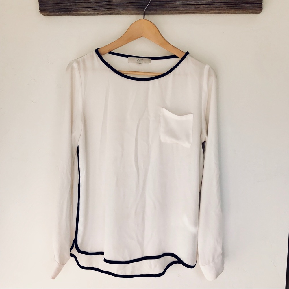 Loft blouse