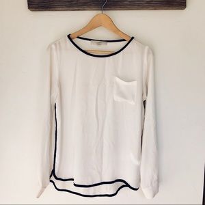 Loft blouse