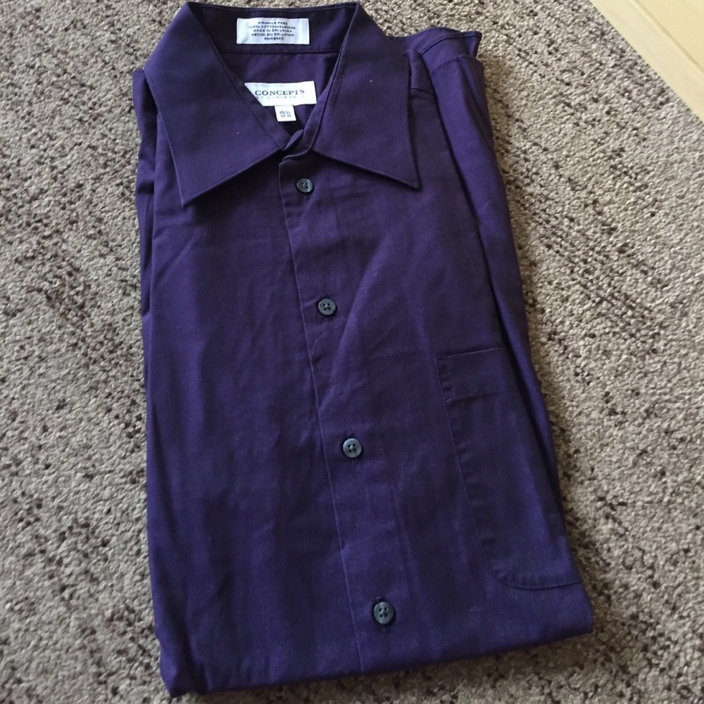 Concepts by Claiborne L/S Dress Shirt.
