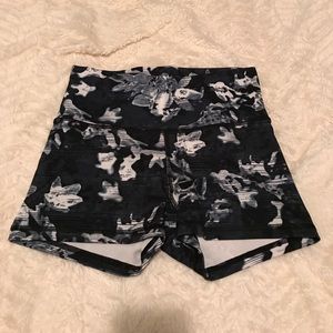 Old Navy Floral Spandex Shorts