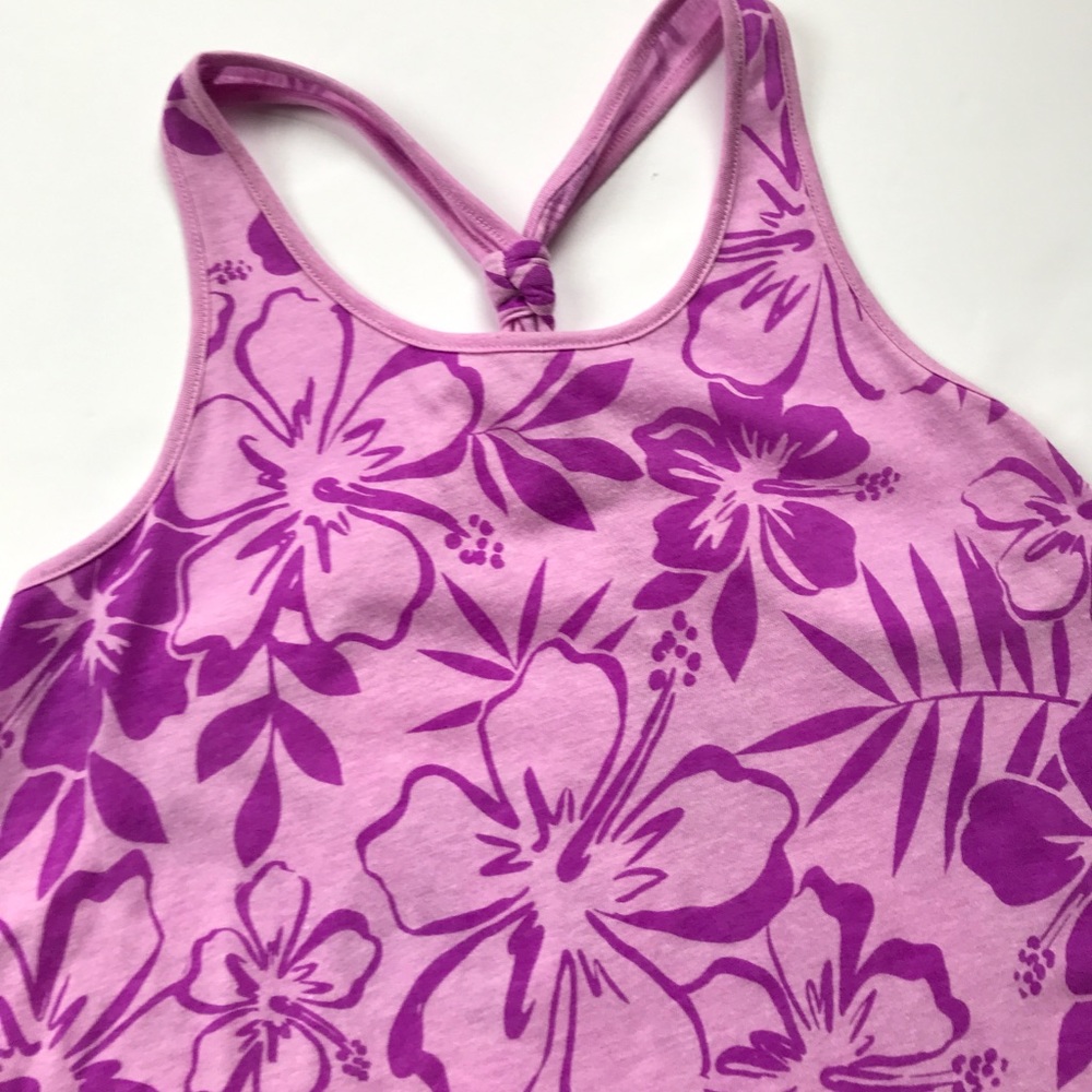 Girl’s Justice Racer Back Tank Top