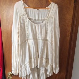 Free People Victorian styled top