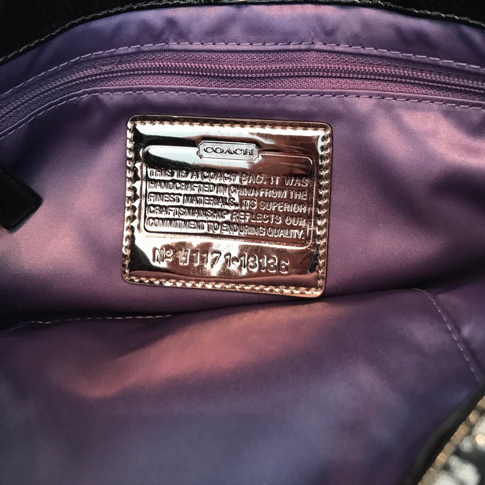 NWOT Coach Purse - Picture 3 of 4