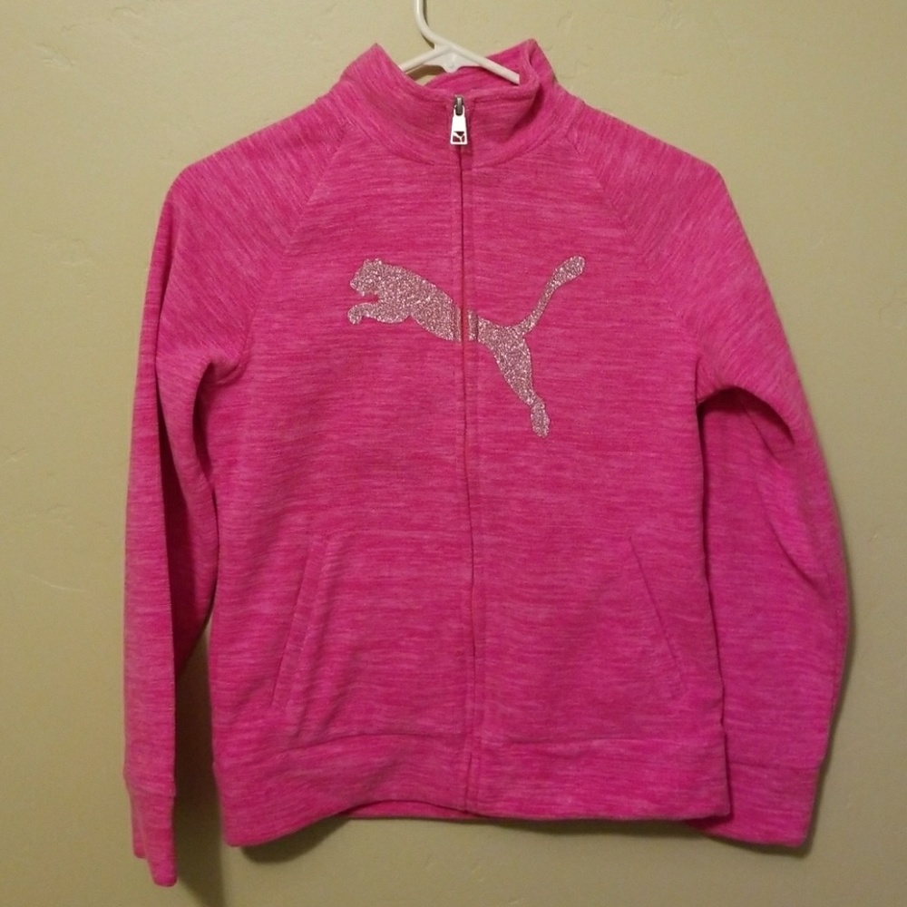 ❄Size 12-14 Girls Puma Sparkly Fleece