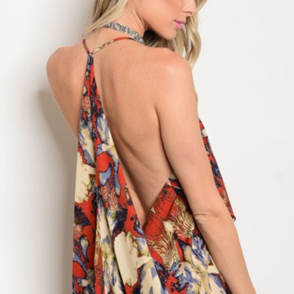 The Rande Ruffle Dress - Picture 4 of 5