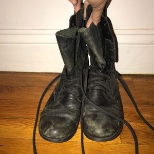 Steve Madden Troopa combat boots