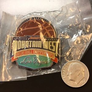 2007 Mountain West Basketball 🏀 Pin