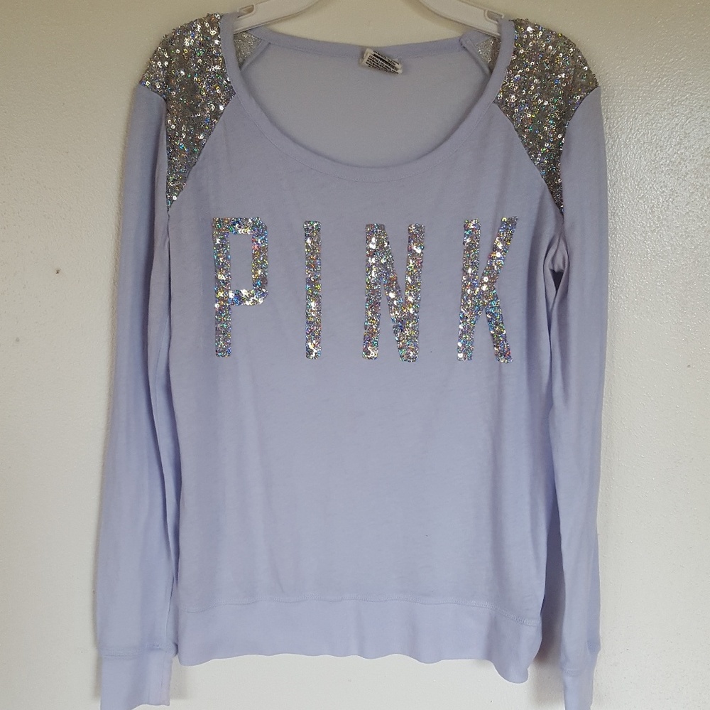 PiNK Victorias Secret Long Sleeve Top.