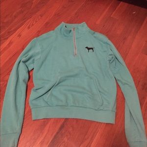 Victoria Secret half zip