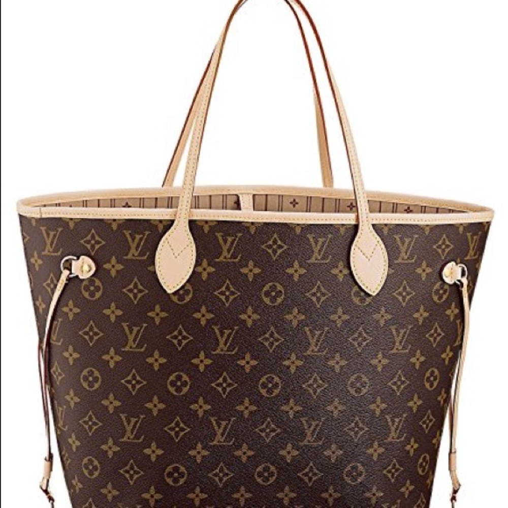 AUTHENTIC LV MONOGRAM NEVERFULL MM