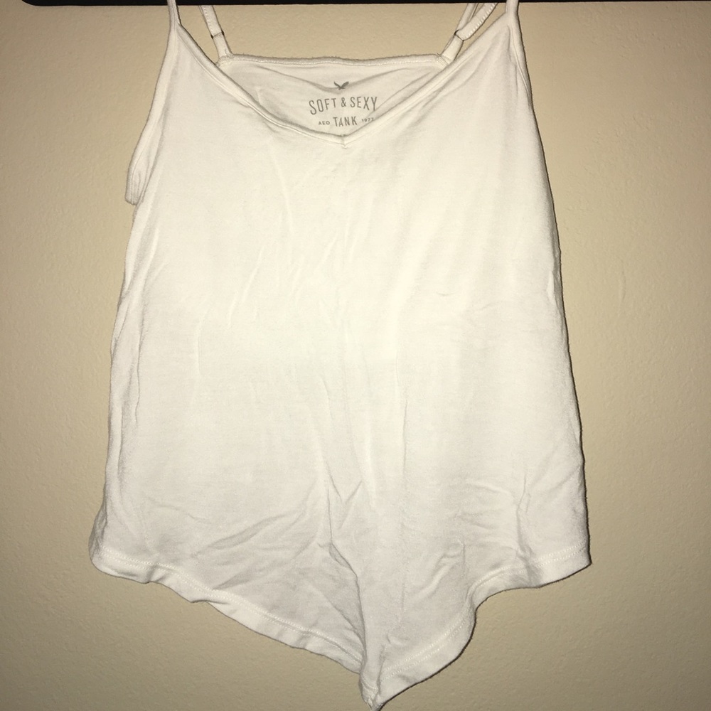 American Eagle Crop Top