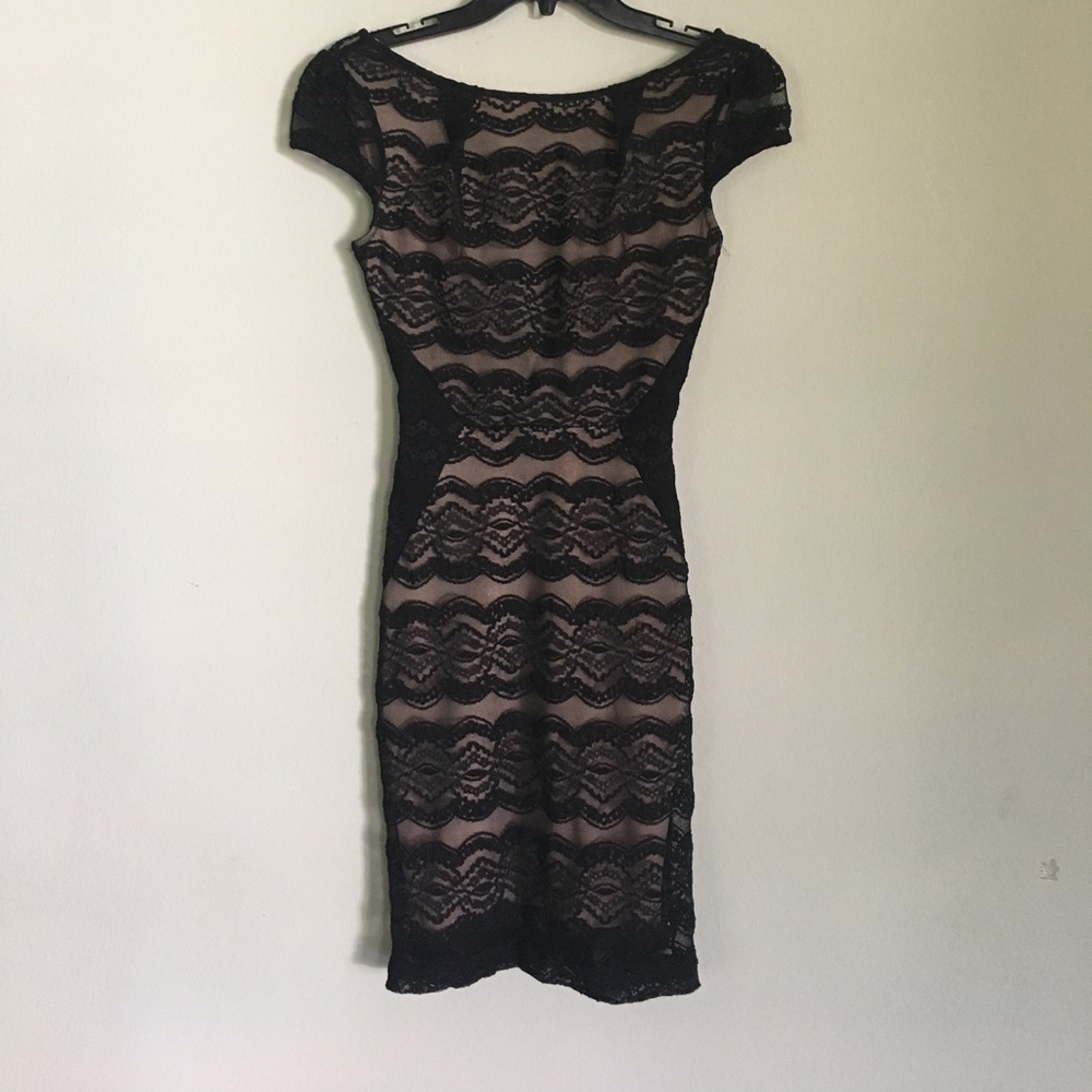 Flattering mini dress