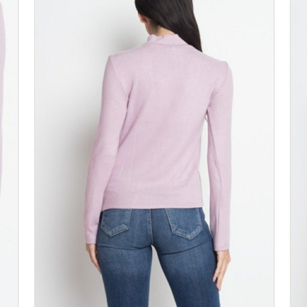 💖LILAC CHOKER SHIRTS - Picture 2 of 4