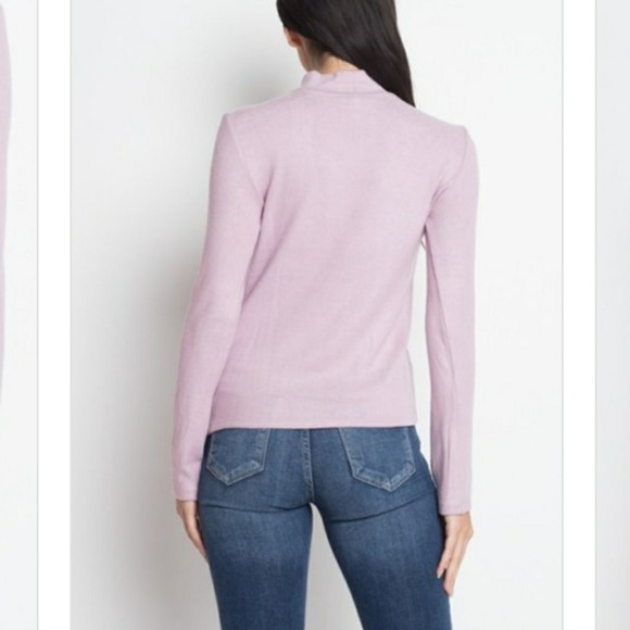 💖LILAC CHOKER SHIRTS - Picture 2 of 4