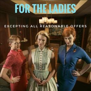 Ladies clothing excepting all reasonable offers!