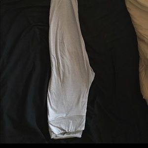 Lularoe OS heather grey leggings