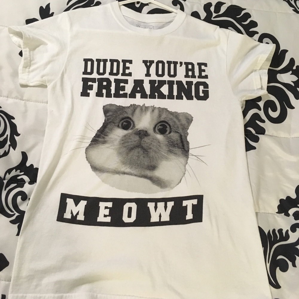 Cat shirt
