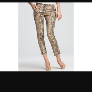 Vince Camuto Snakeskin pants
