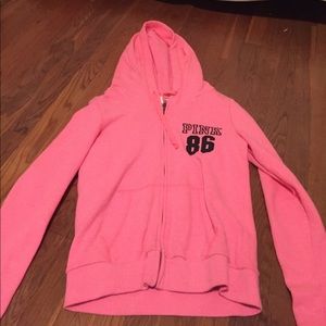 Victoria Secret zip up