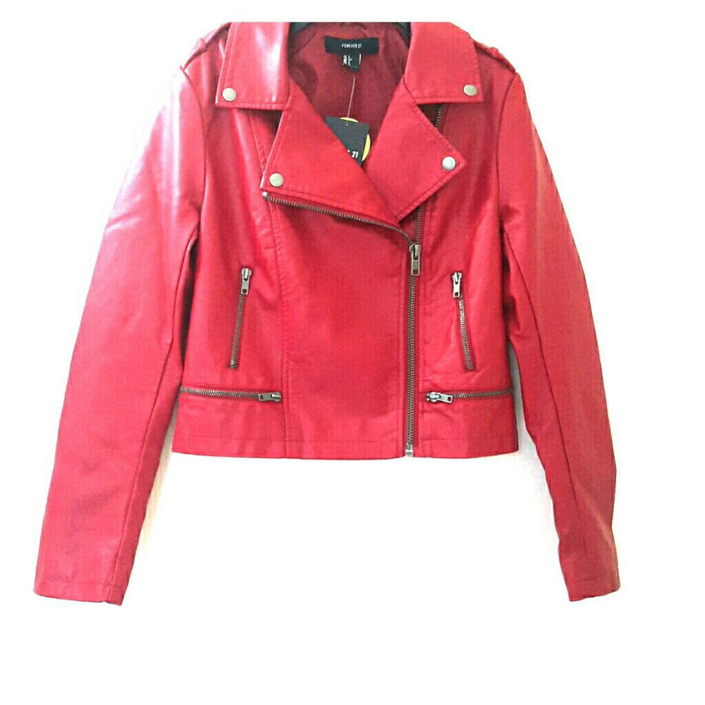Forever 21  new leather jacket