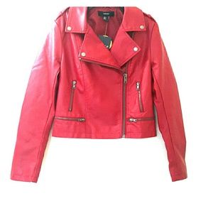 Forever 21  new leather jacket