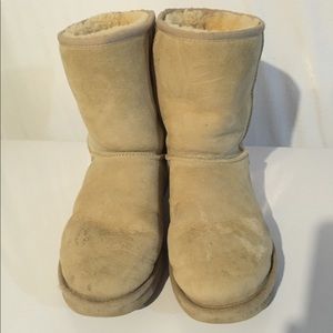 Tall Tan Uggs