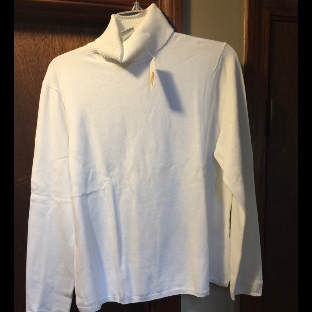 Talbots turtle neck
