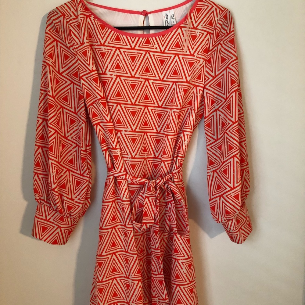Long sleeved dress