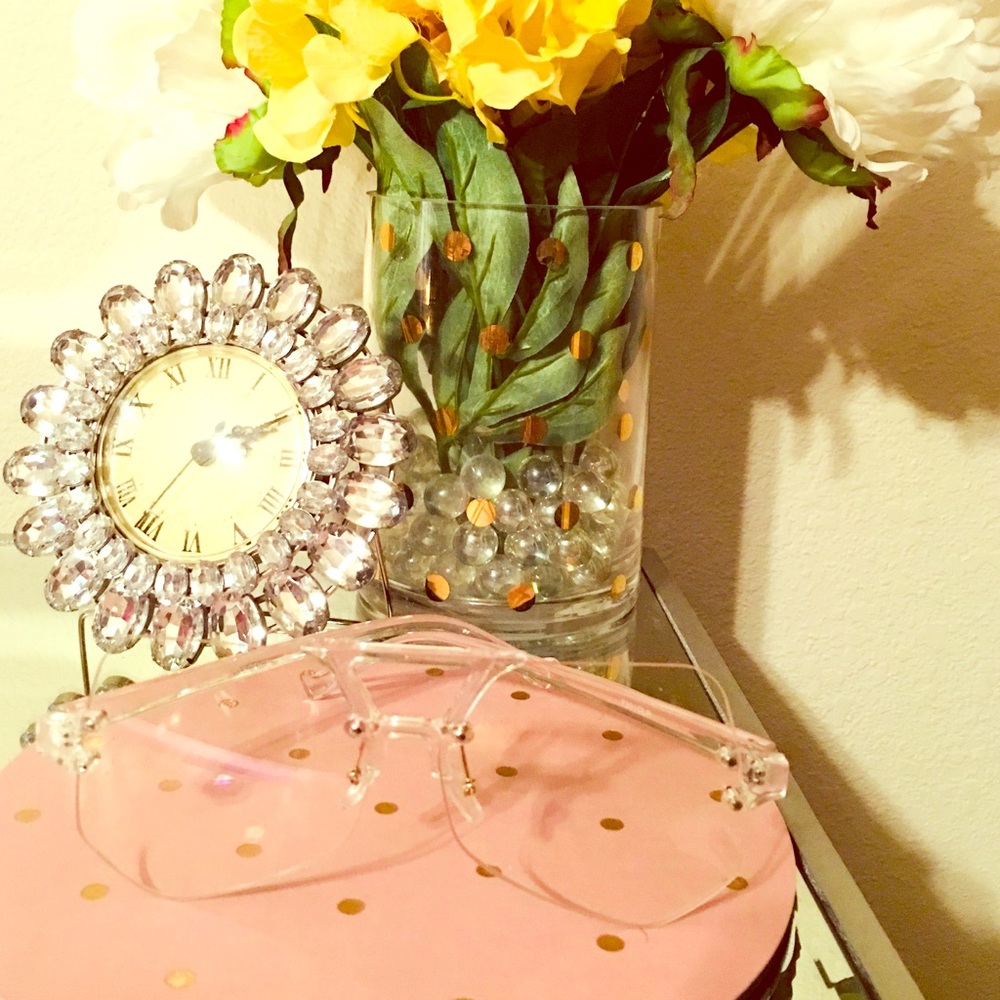 “NWOT” Clear Eye Frames