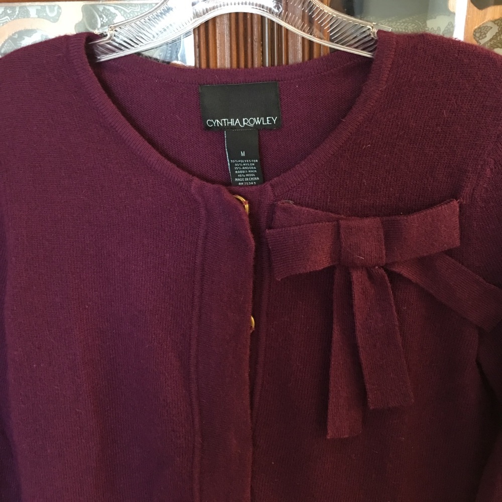 Beautiful Cynthia Rowley cardigan