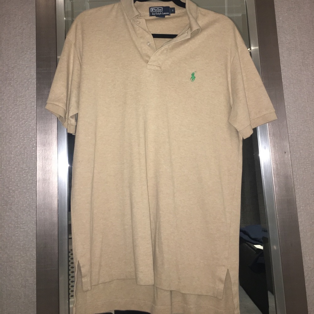 Polo by Ralph Lauren Men’s Tan Polo Shirt