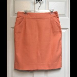 J Crew pencil skirt size 8