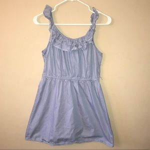 chambray denim dress
