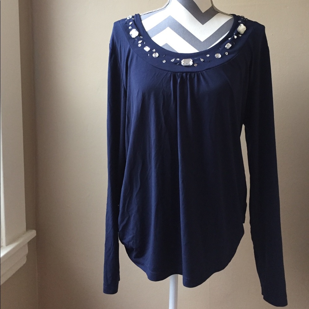 Debbie Morgan long sleeve shirt