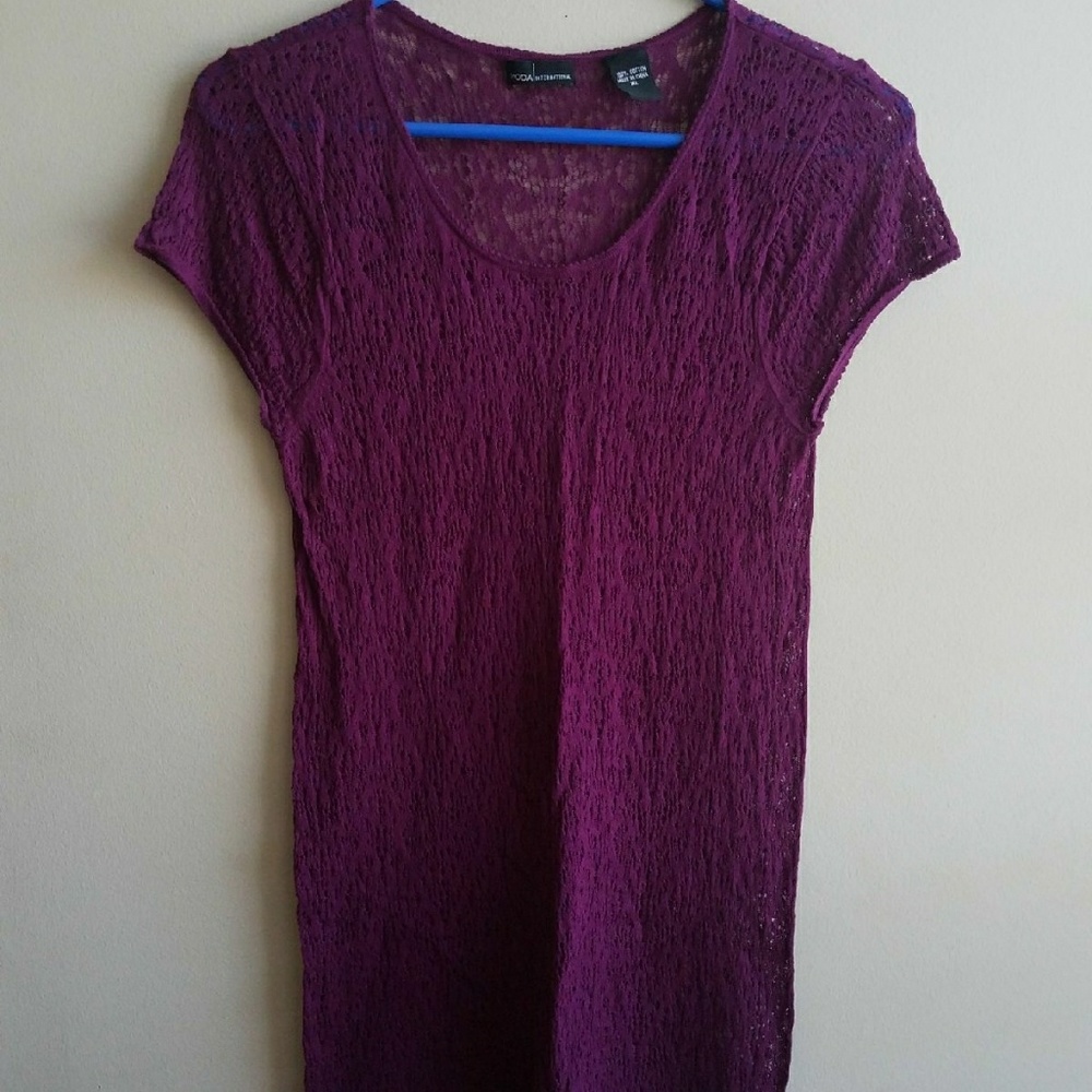 Moda International see through dress XL