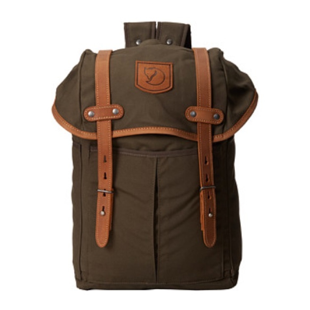 Fjallraven Rucksack No. 21 Small in dark olive