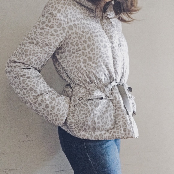 rebecca taylor leopard jacket