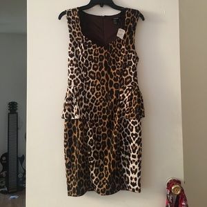 Leopard dress