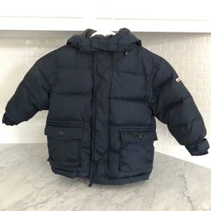 GAP kids puffer coat