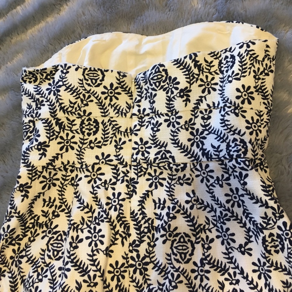 JCREW Strapless Dress EUC Make an offer! - Picture 4 of 6