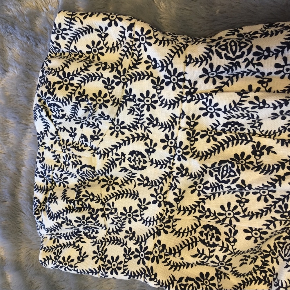 JCREW Strapless Dress EUC Make an offer! - Picture 5 of 6