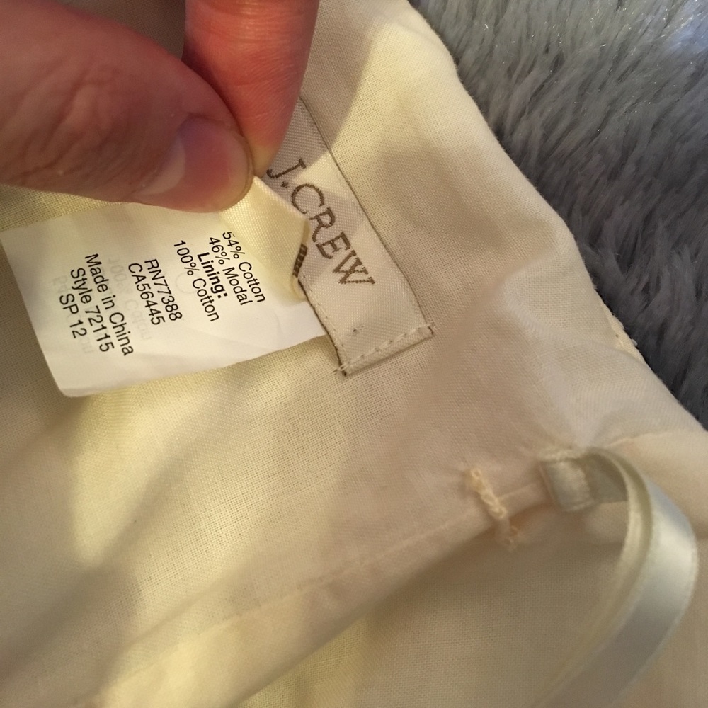 JCREW Strapless Dress EUC Make an offer! - Picture 6 of 6