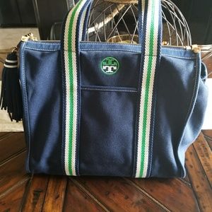 Tory Burch Large Canvas Tote