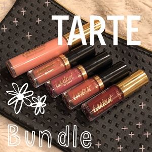 💄Tarte Tartiest Lip Paint Bundle!💄
