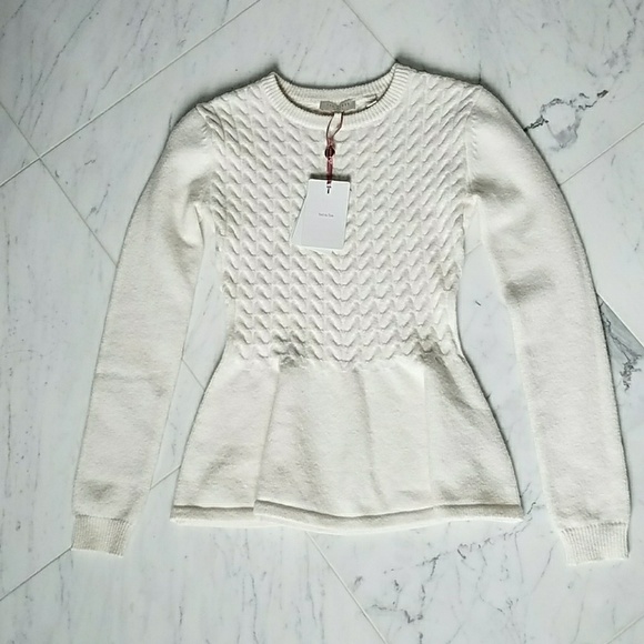Ted Baker Sweaters - NWT TED BAKER peplum sweater