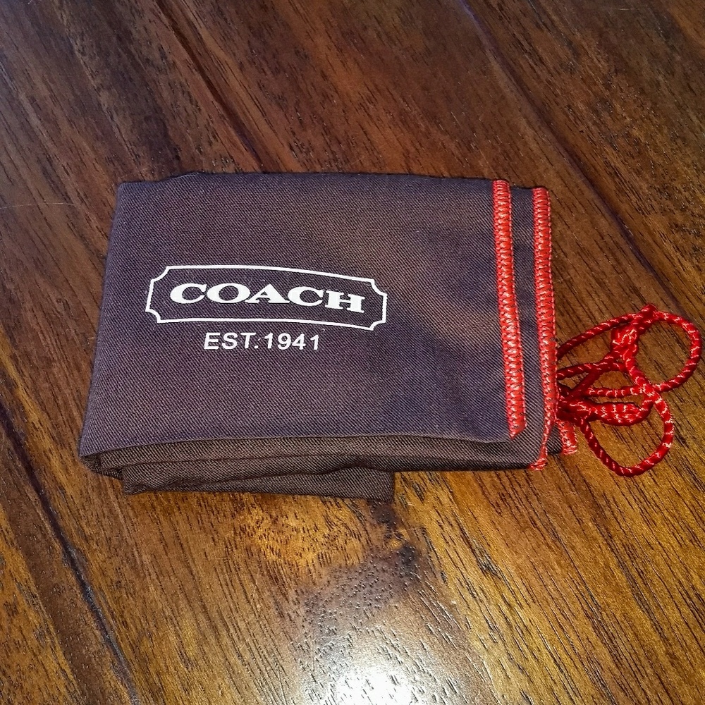 COACH Brown Dust Cover Bag