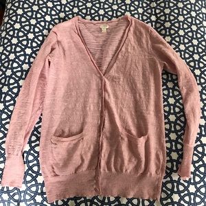 J Crew cardigan with pockets