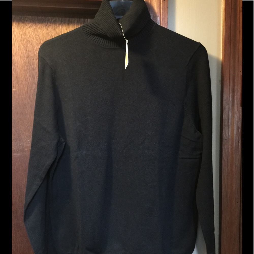 Talbots turtleneck